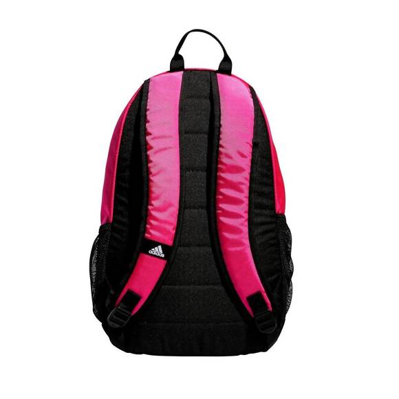 NEW ADIDAS striker ii team backpack in pink/black/white - Picture 3 of 4